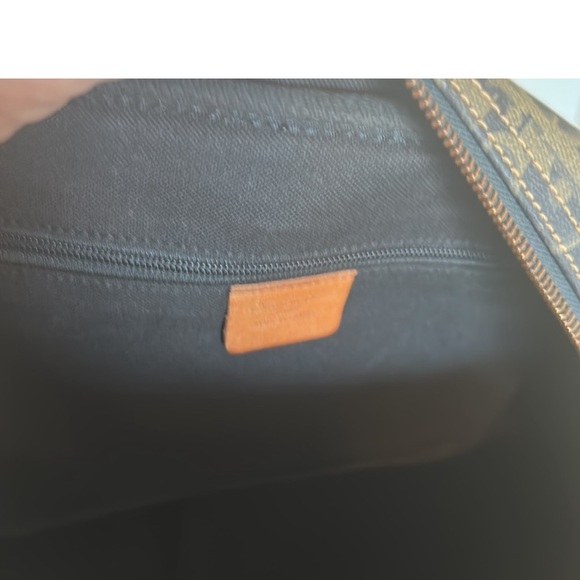 DIOR 2 way crossbody 11x8 trotter monogram black CLEAN/PRISTINE coated canvas - Picture 7 of 8